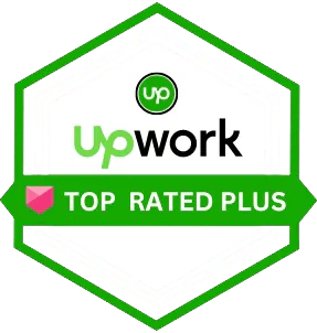 Upwork Top Rated Plus