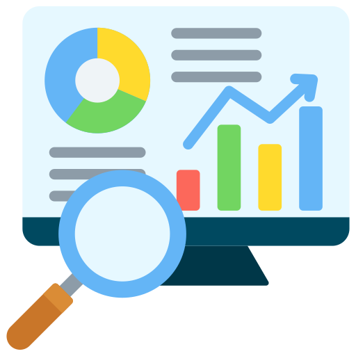 data analytics icon magnusminds