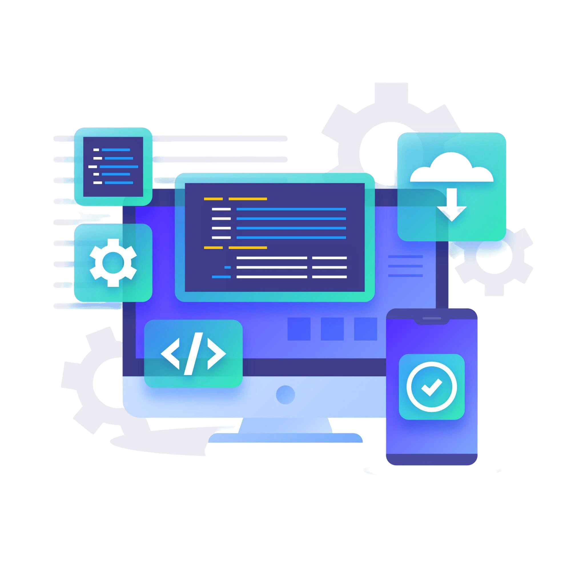 logo dotnet web-app magnusminds