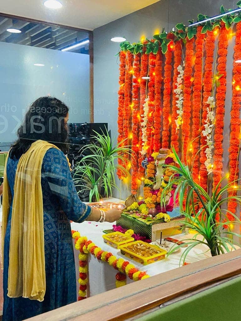ganesh chaturthi celebration image magnusminds 2021_4