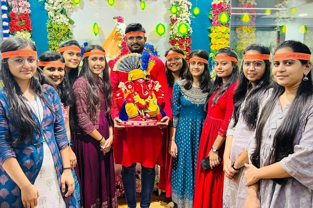 ganesh chaturthi celebration image magnusminds 2022_5